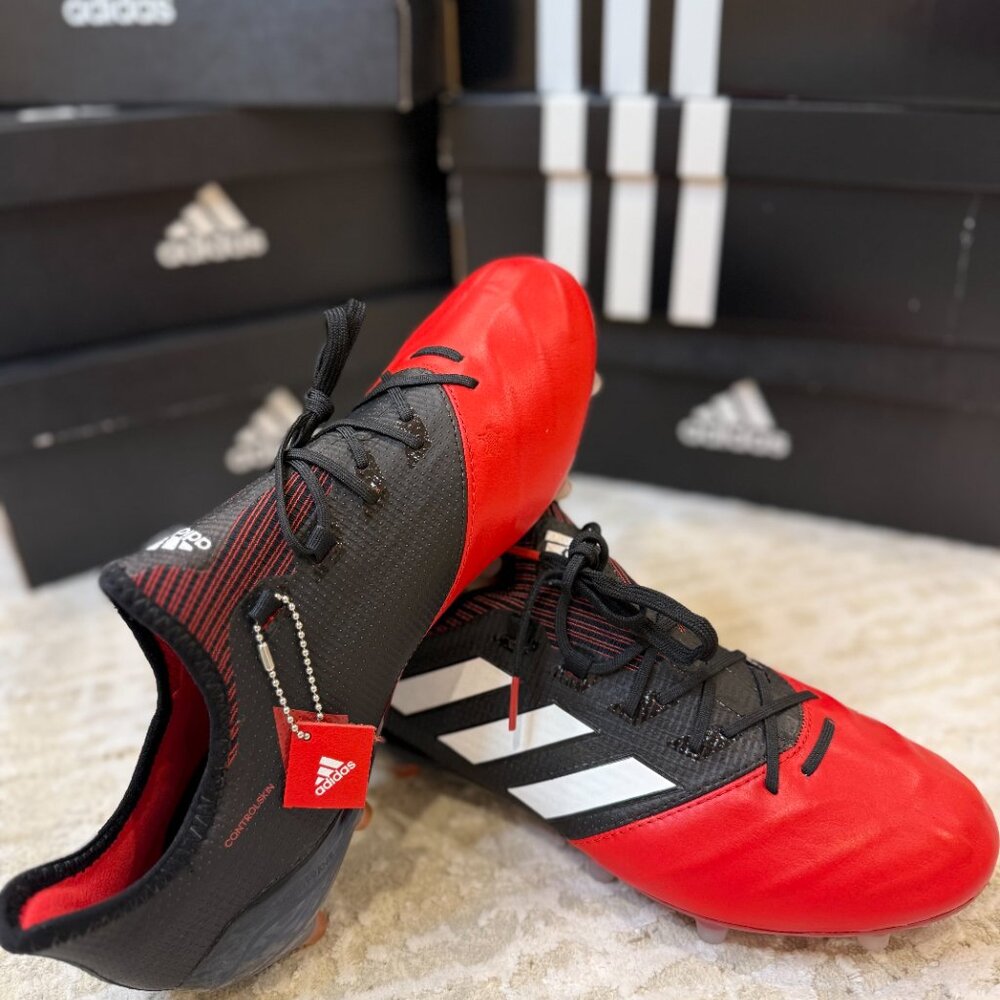Adidas ACE 17.1 Leather FG - Picture 2 of 4